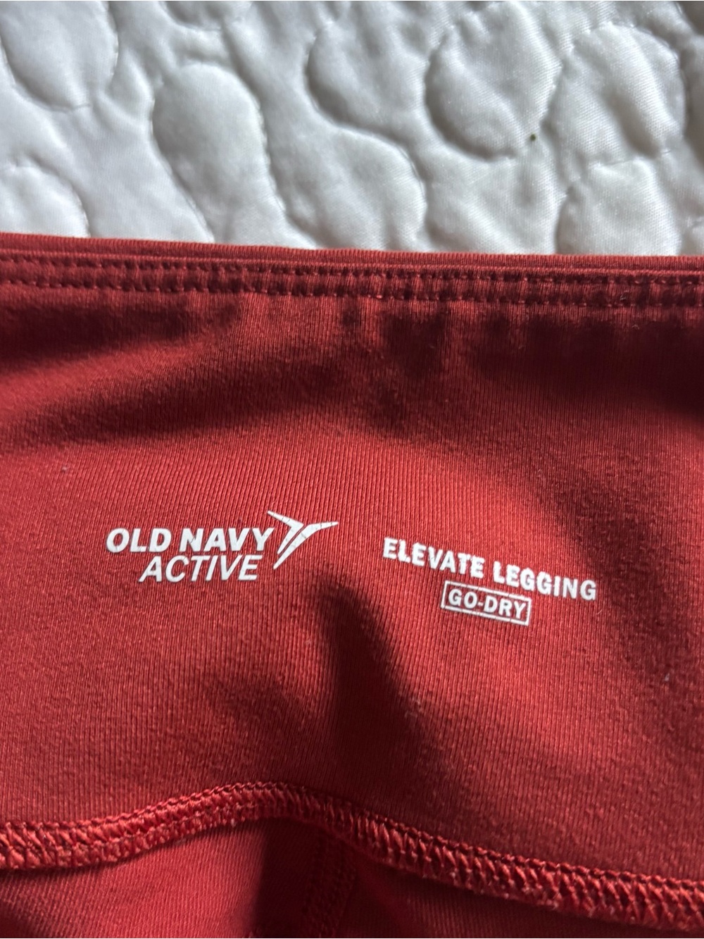 Old Navy Active Terracotta Elevate Leggings